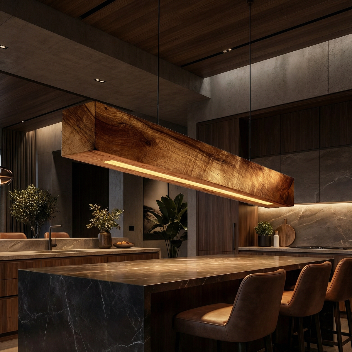 Modern Accent Lamp Kitchen Counter Dining Room Living Space Corner
