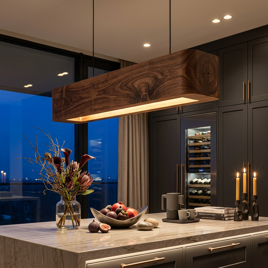 Artistic Pendant Light For Contemporary Interiors
