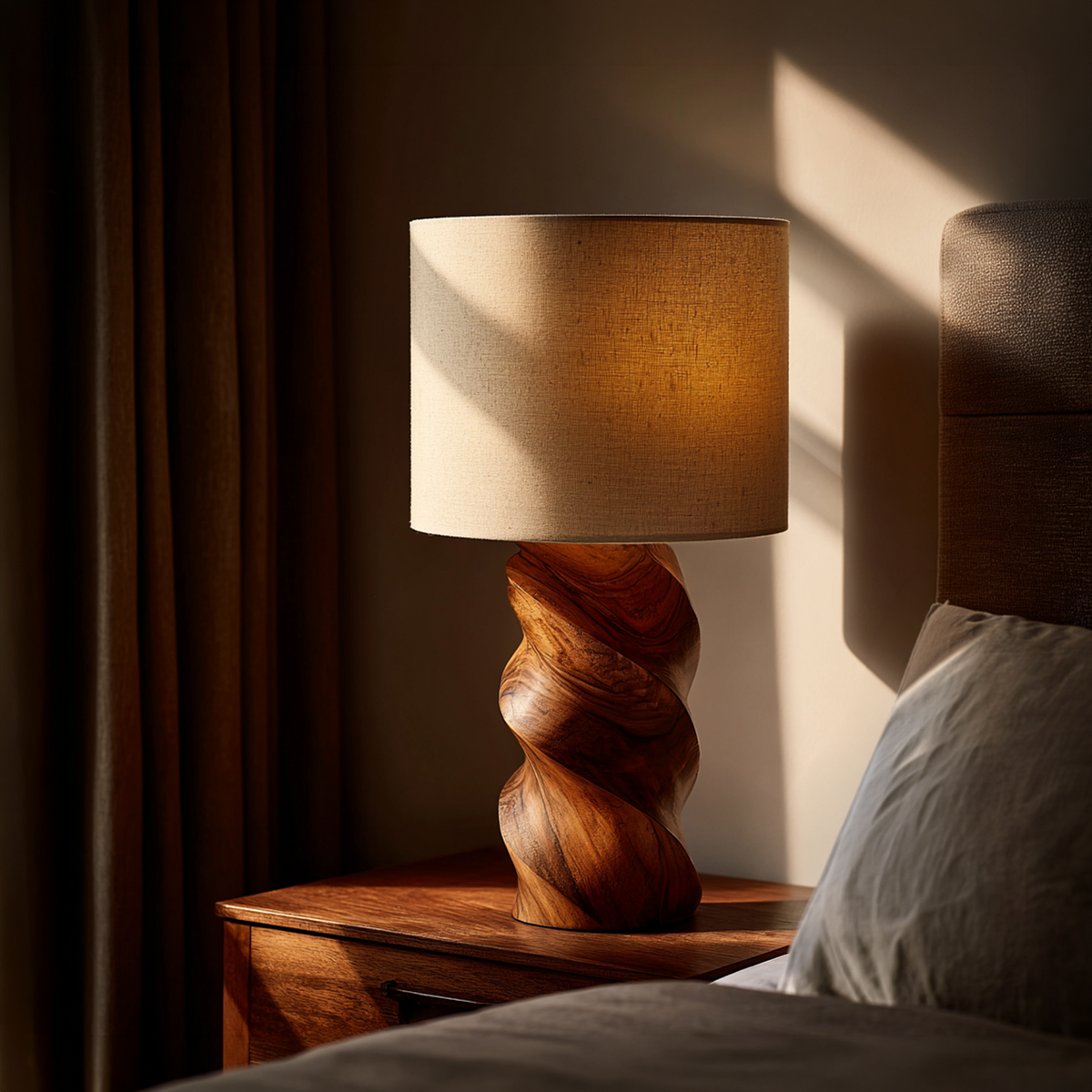 Mid Century Accent Lamp Living Room Bedroom Apartment Corner Space