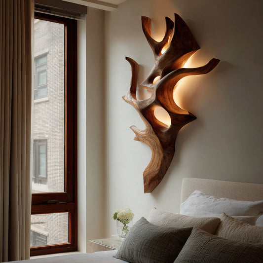 Architectural Wall Light With Integrated LED For Bedroom