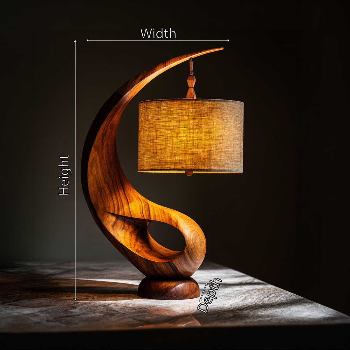Modern Decorative Lamp Living Room Hallway Entryway Corner Space