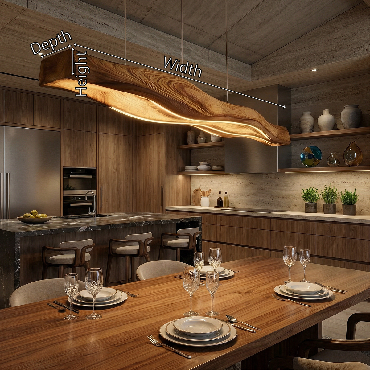 Rustic Table Lamp Bar Counter Cafe Interior Cozy Corner Space