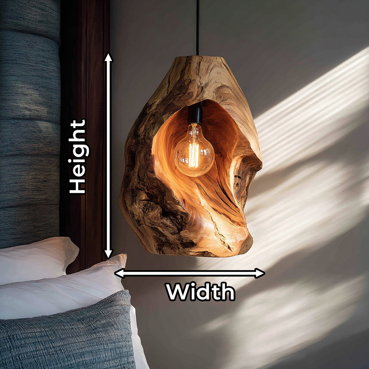 Modern Ambient Table Lamp Living Room Bedroom Dining Room Corner