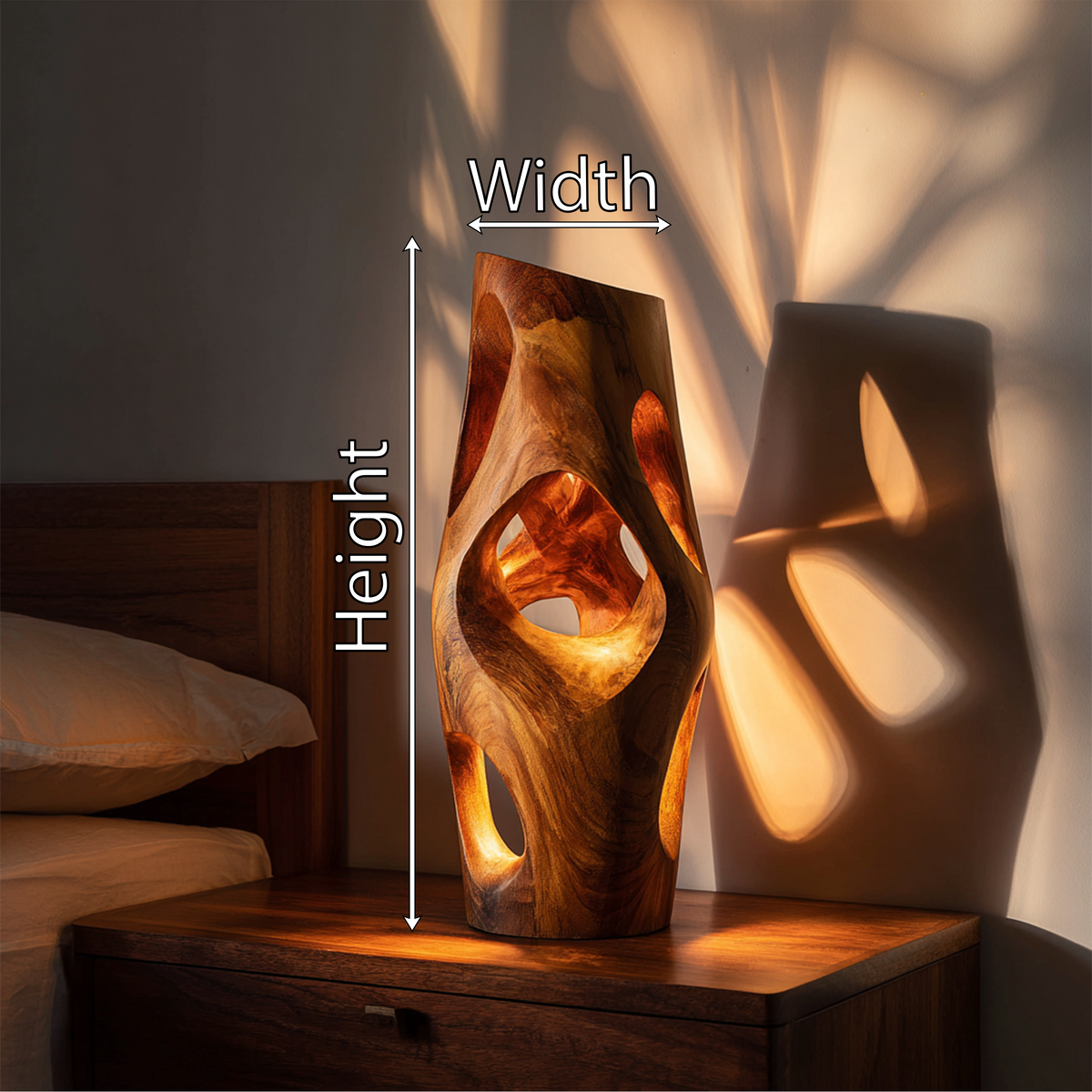 Organic Decorative Lamp Living Room Loft Apartment Reading Corner