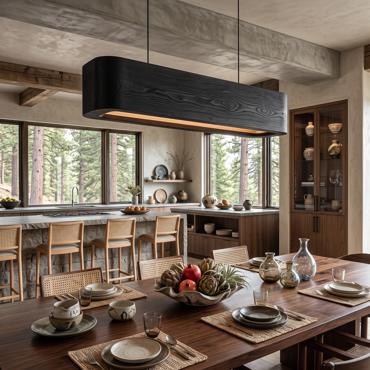 Artistic Pendant Light For Contemporary Interiors