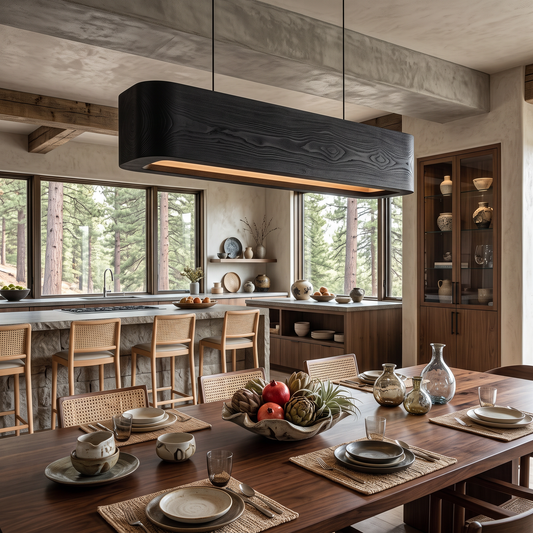 Artistic Pendant Light For Contemporary Interiors