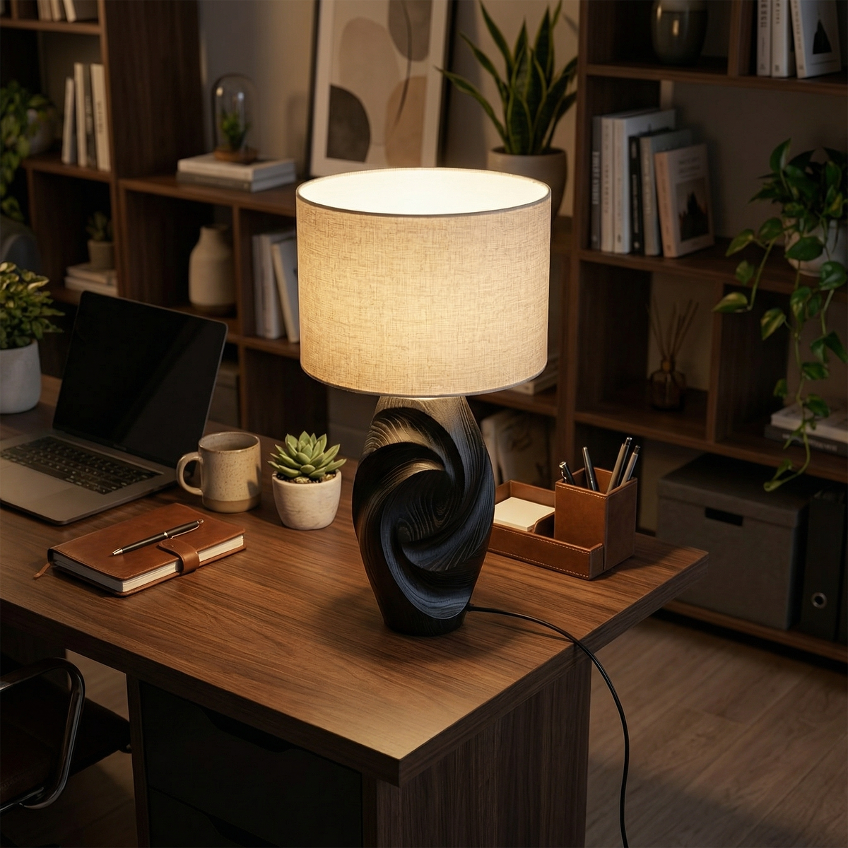 Minimalist Ambient Lamp Bedroom Nightstand Living Room Corner Space