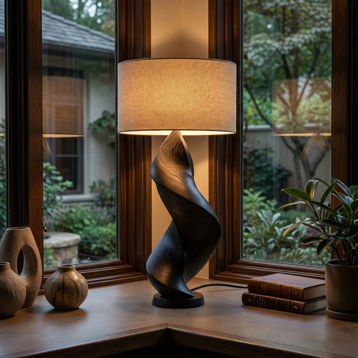 Organic Ambient Lamp Bedroom Living Room Dining Room Corner