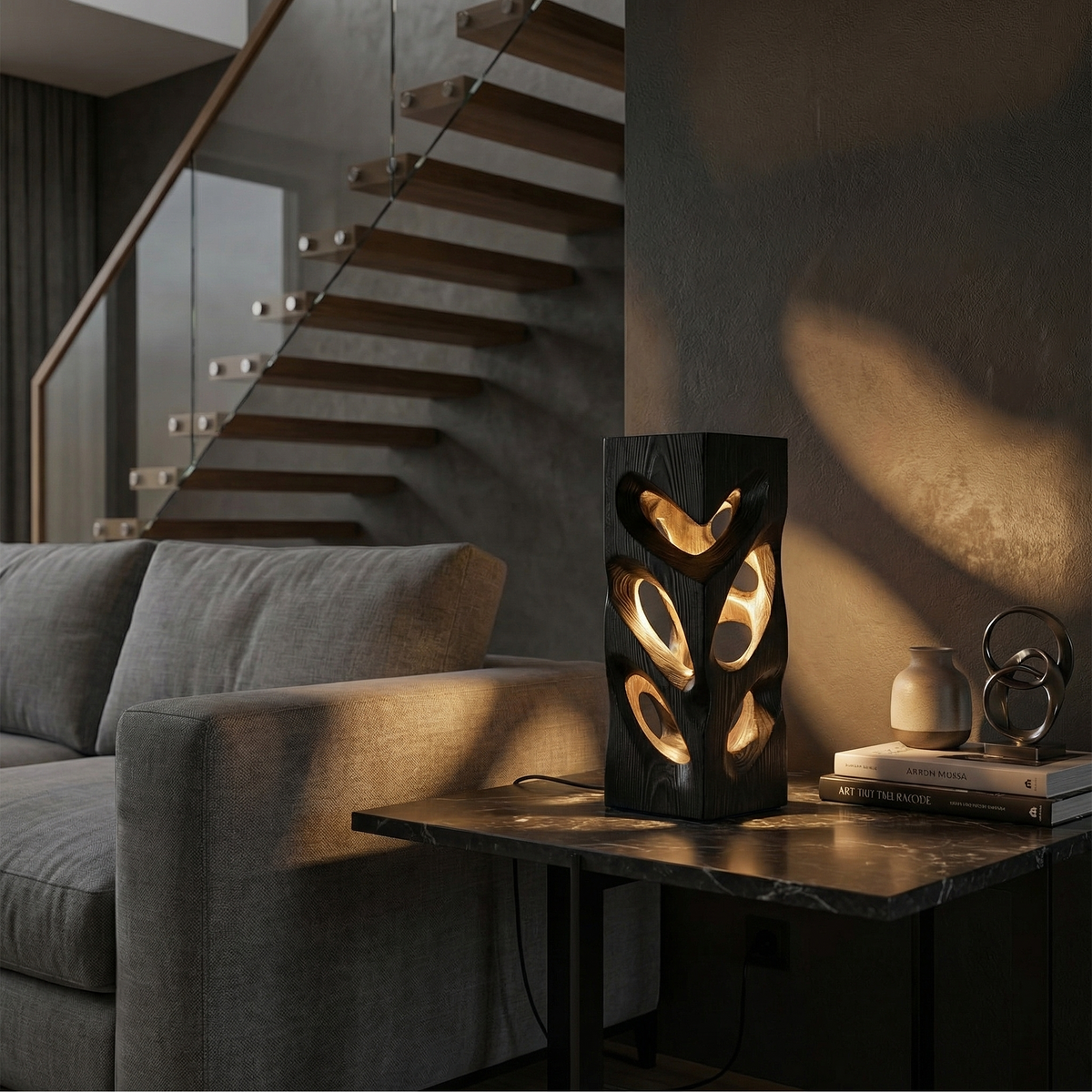 Minimalist Artistic Lamp Living Room Bedroom Studio Apartment Corner