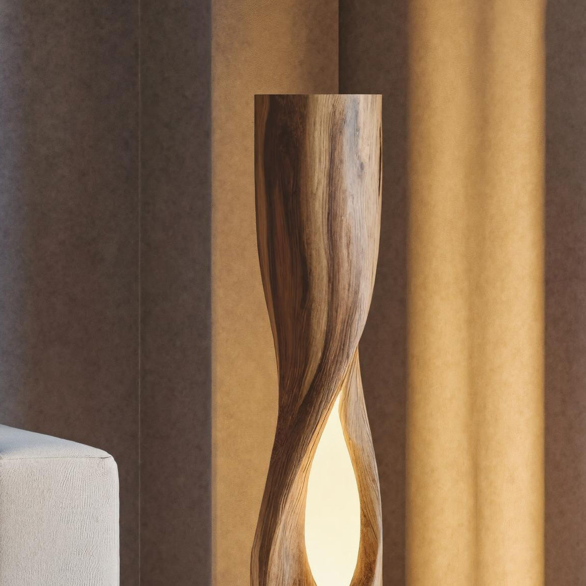 Minimal Floor Lamp For Living Space