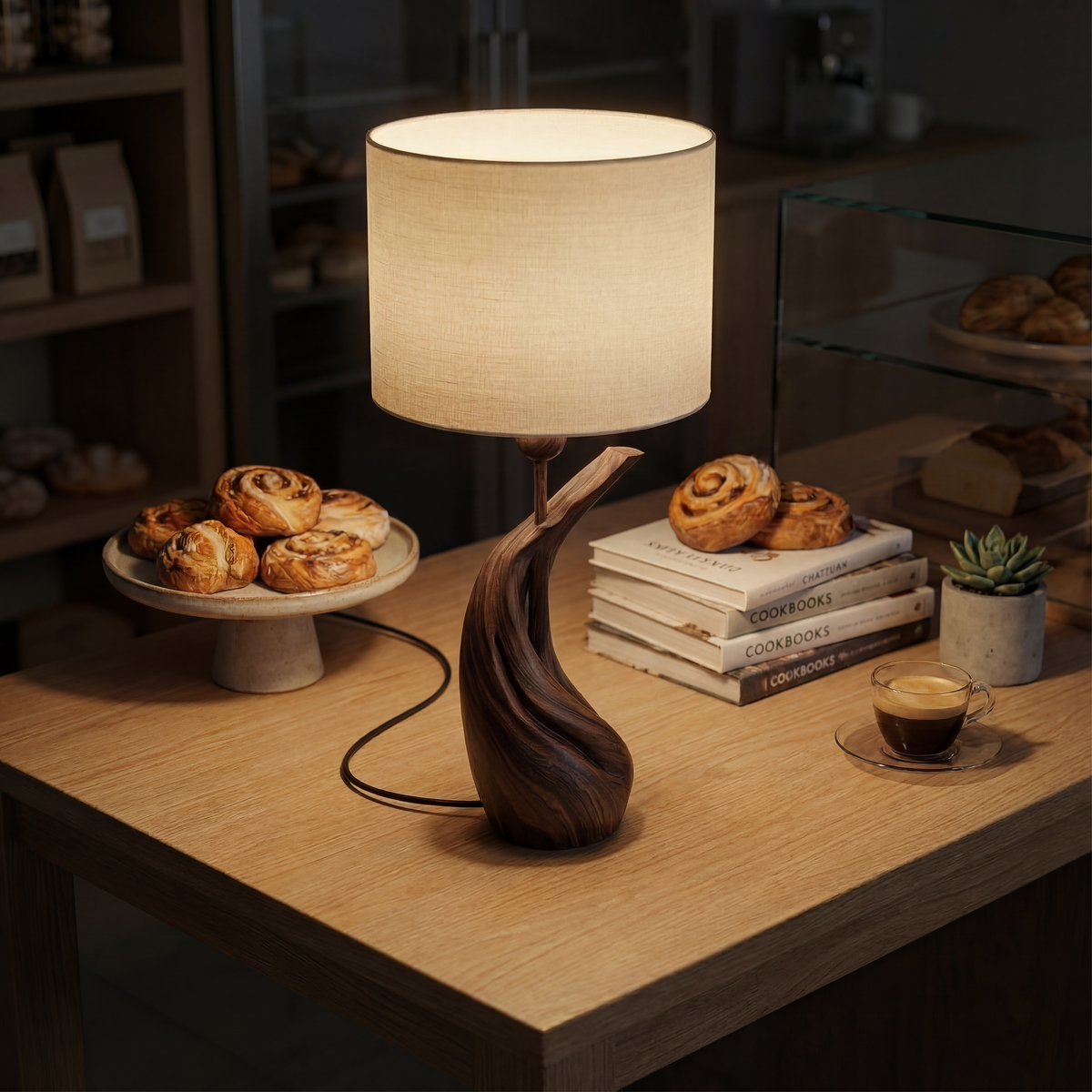 Minimalist Artistic Lamp Office Studio Workspace Corner Space