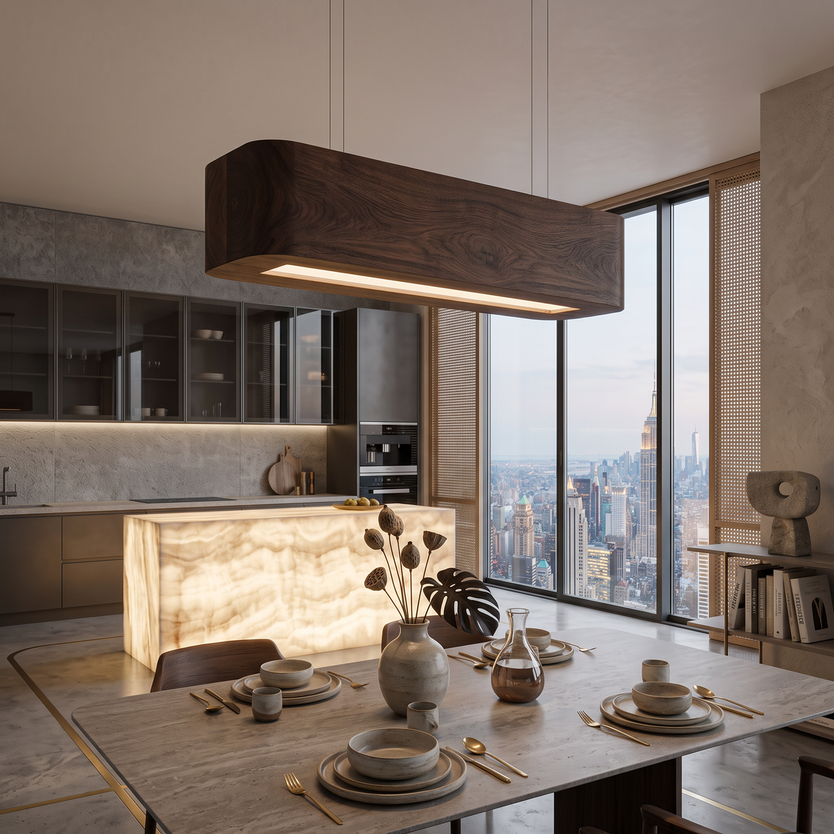 Artistic Pendant Light For Contemporary Interiors