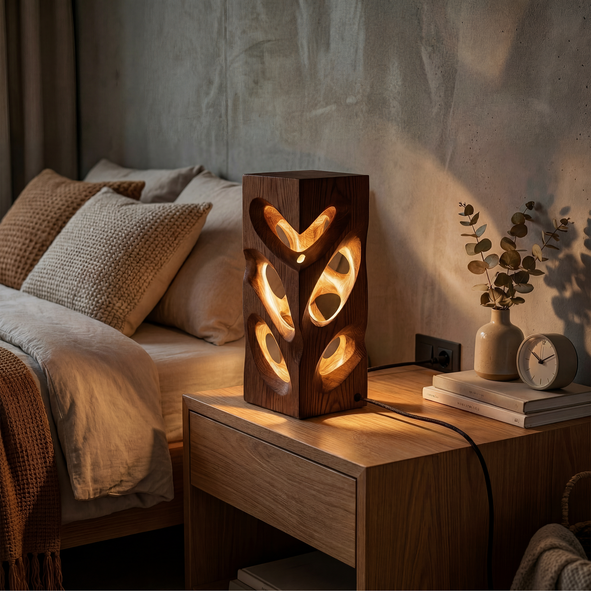 Minimalist Artistic Lamp Living Room Bedroom Studio Apartment Corner