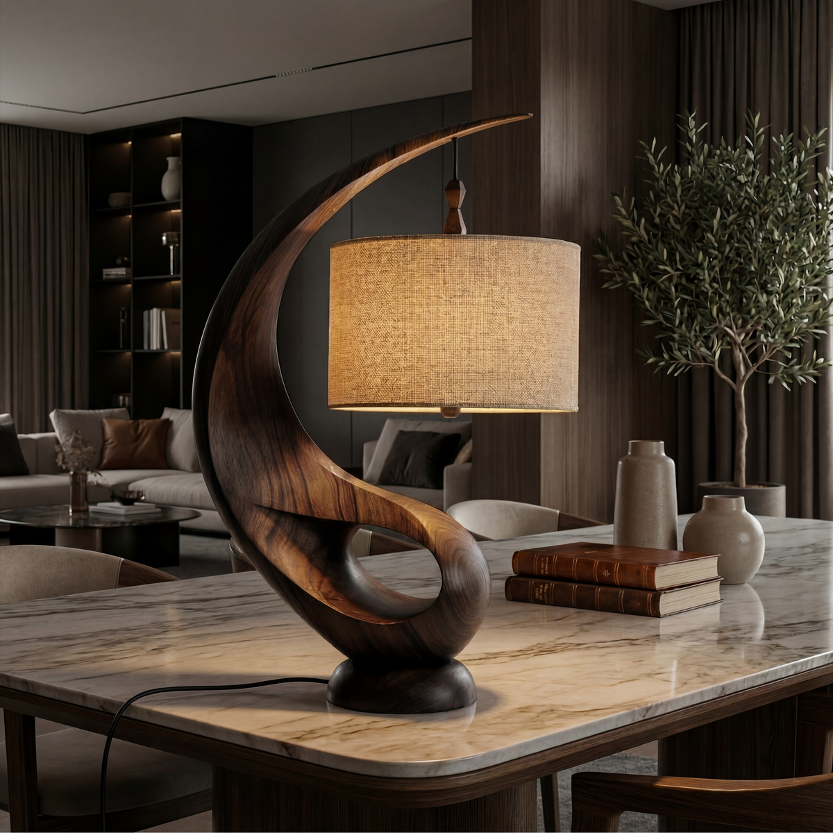 Modern Decorative Lamp Living Room Hallway Entryway Corner Space