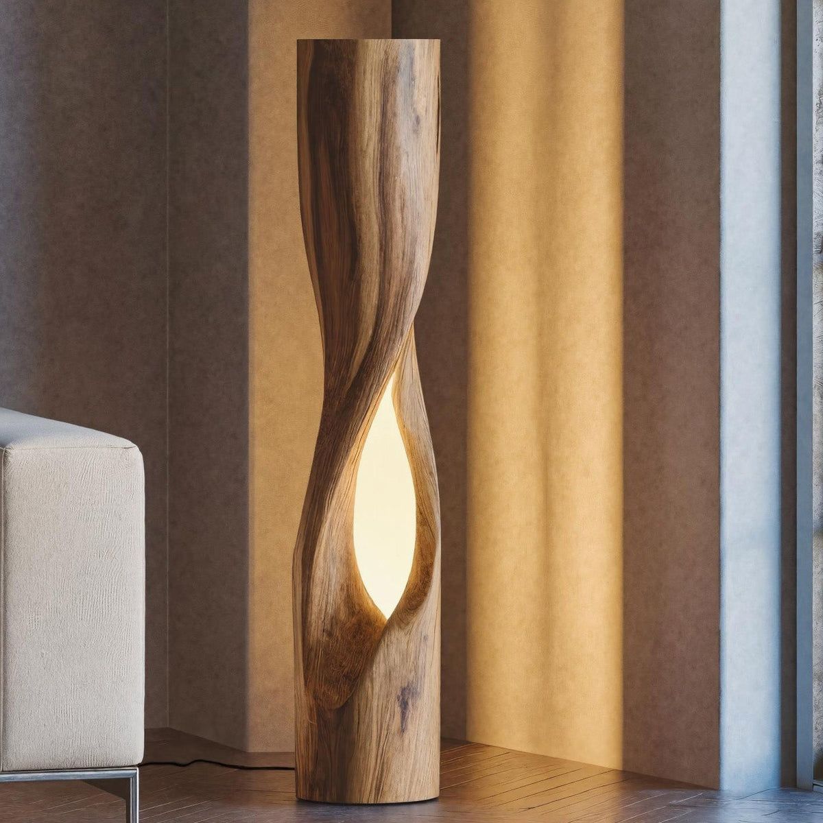 Minimal Floor Lamp For Living Space