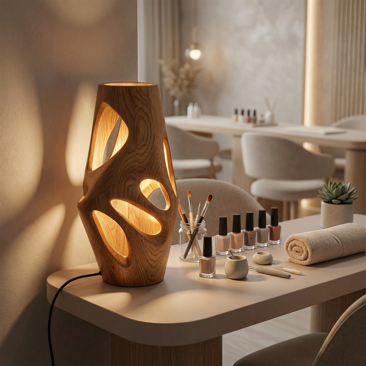 Industrial Ambient Lamp Cafe Bar Lounge Cozy Corner Space