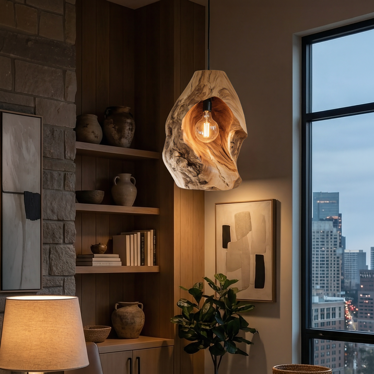 Modern Ambient Table Lamp Living Room Bedroom Dining Room Corner