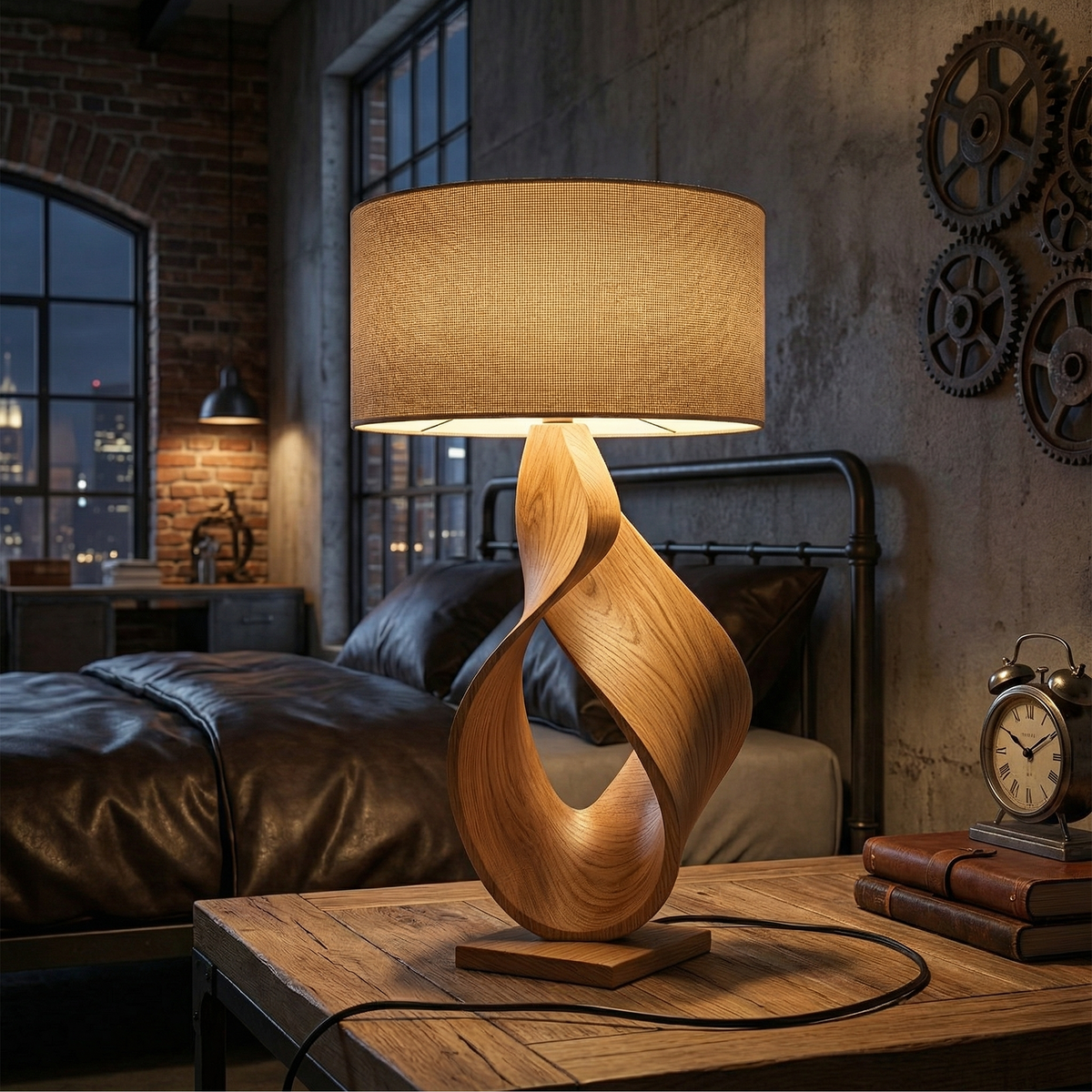 Contemporary Artistic Lamp Office Desk Studio Workspace Corner Space