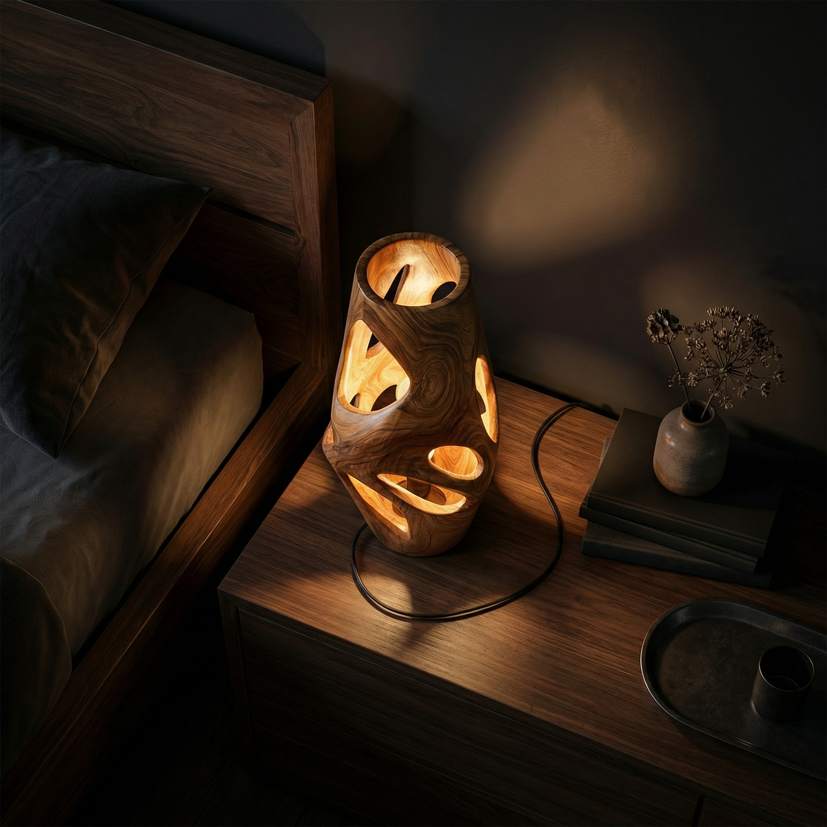 Industrial Ambient Lamp Cafe Bar Lounge Cozy Corner Space