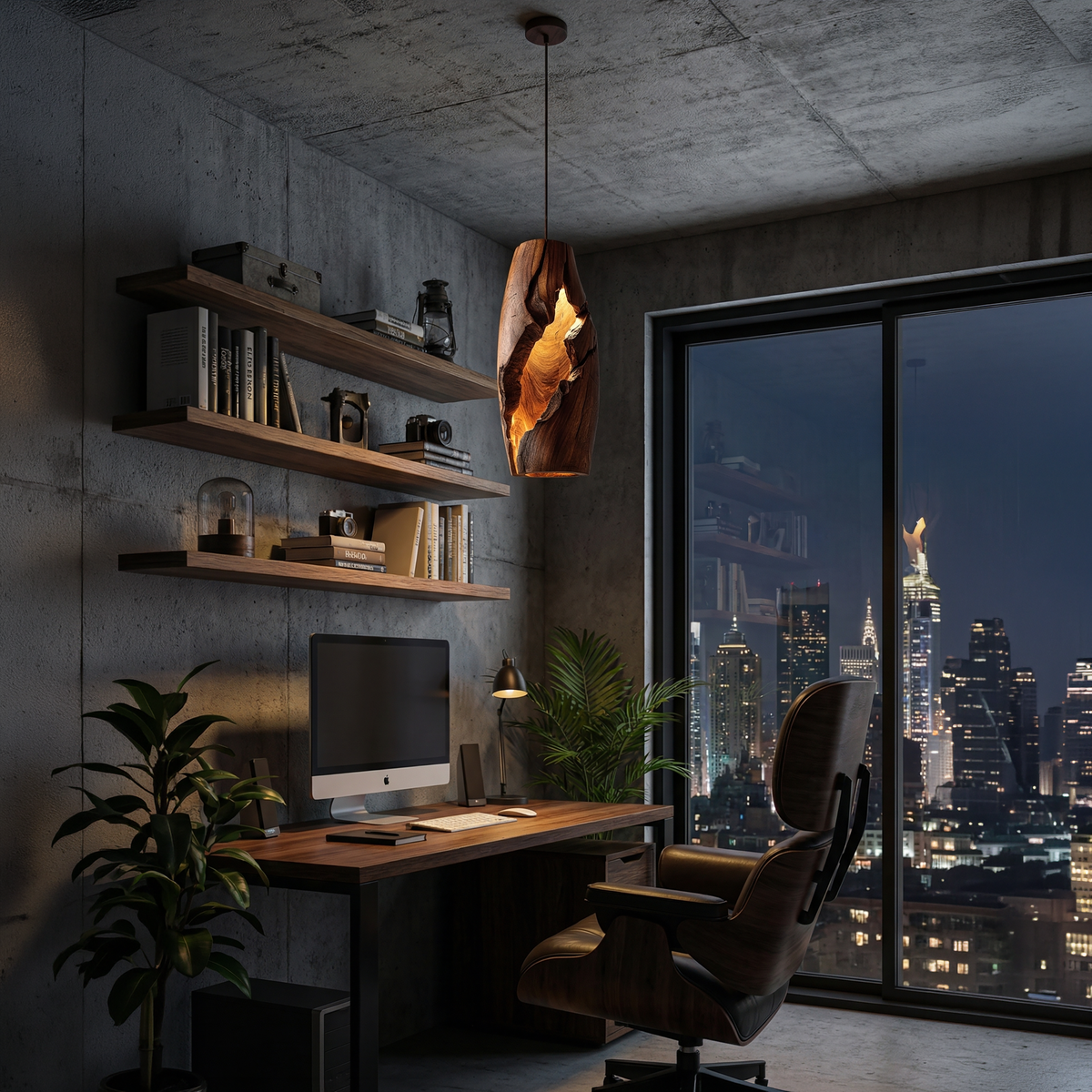 Contemporary Accent Lamp Bedroom Nightstand Living Room Office Corner
